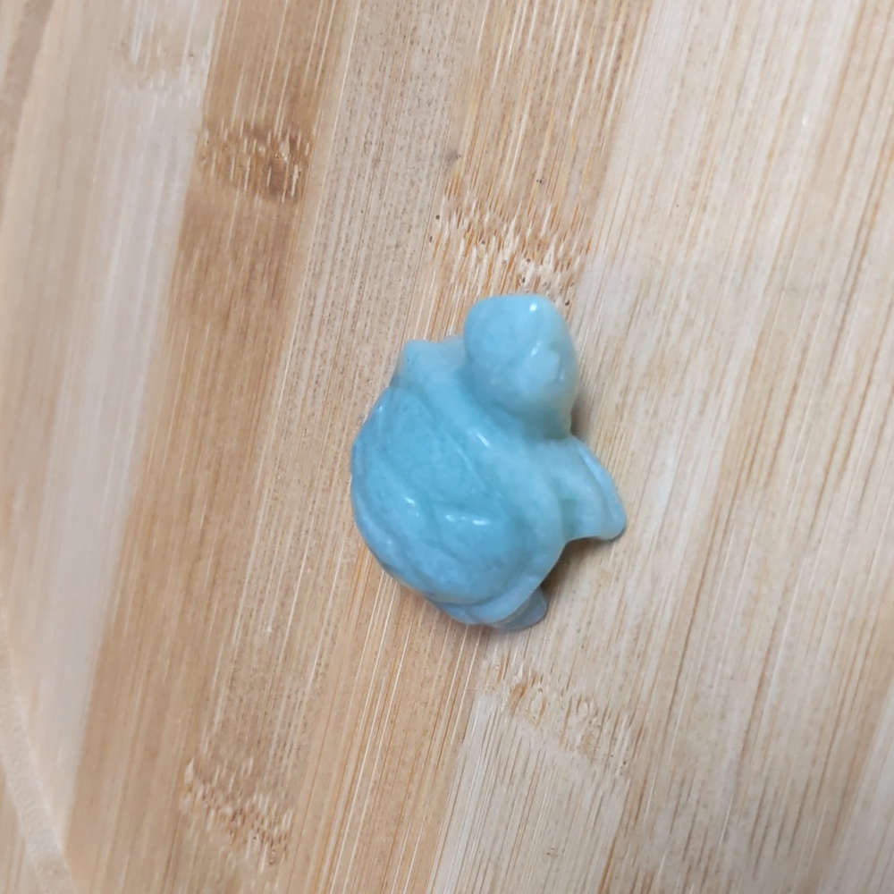 Mini Aventurine Turtle 🐢